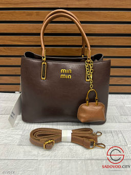 Сумка женская из эко-кожи - Bruno фото 3