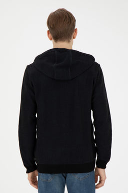 Кардиган мужской U. S. Polo Assn темно-синий из акрила - U.s. polo assn фото 12