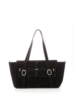 LACCOMA сумка M1067-черный натуральная замша