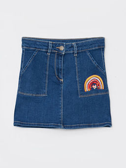 Nak??l? K?z ?ocuk Jean Etek
