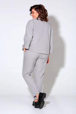 Костюм Liona Style 881 серый  фото 3