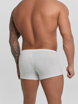 Трусы боксеры мужские в наборе, 2 шт св.серый меланж 4306-А +бриз 411122-2 - Mark formelle фото 4