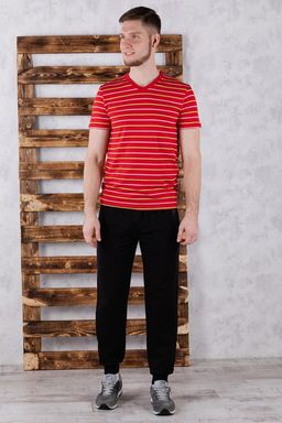 Брюки спортивные 
 3.MM112A-чёрный