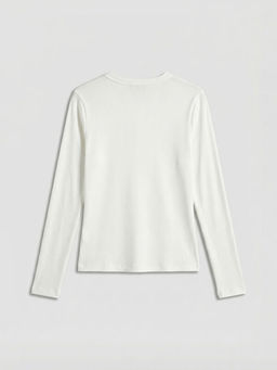 Bisiklet Yaka Fitilli Kad?n Body