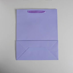 Пакет подарочный Сиреневый, 26 х 32 х 12 см - Дарите счастье фото 4