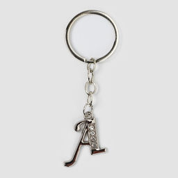 Брелок для ключей буква «А», 8×3 см