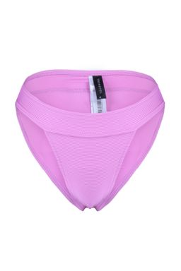 TRENDYOLMILLA K?rm?z? Dokulu High Leg Regular Core Bikini Alt? TBESS21BA0016 фото 10