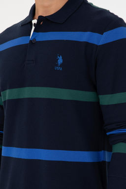 Мужской темно-синий свитшот Неожиданная скидка в корзине - U.s. polo assn фото 7