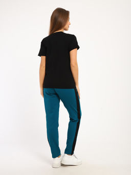 Костюм женский 5-342а (петроль)