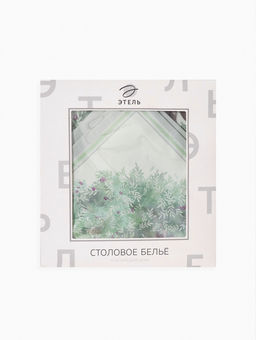 Набор кухонный «Этель» Olivia, скатерть 220×145 см ± 3 см, салфетки 40×40 см-12 шт., 100% хлопок