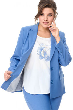 Костюм Nadin N 2132_1 голубой  фото 3