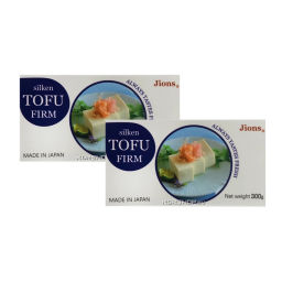Тофу Silken Tofu Firm Jions, Япония, 2шт x 300 г Акция