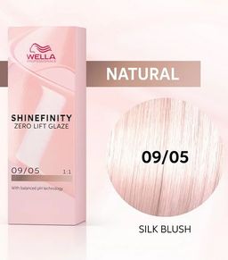 Гель-крем для стойкого тонирования Shinefinity 09/05 нежный румянец, Wella