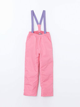 Beli Lastikli K?z ?ocuk Kayak Pantolonu