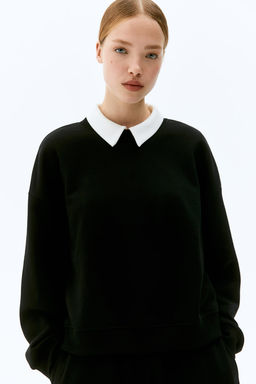 Conjunto de 2 piezas en sudadera