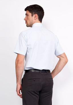 Сорочка мужская короткий рукав GREG 213/309/60/Z  фото 8