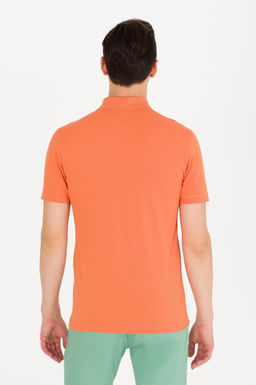 U. S. Polo Assn Мужская базовая футболка с воротником поло и плиткой - U.s. polo assn фото 5