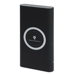Внешний аккумулятор Luazon модель PB-31, 8000 мАч, USB, microUSB-Type-C, беспровод.зарядка, черный - Luazon home фото 11