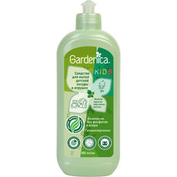 GARDENICA Средство для мытья детской посуды и игрушек, 500 мл