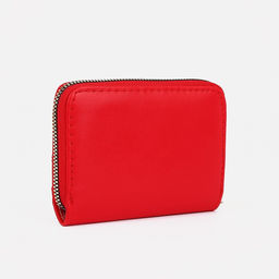 Кошелёк на молнии, цвет красный - Simaland фото 2
