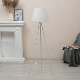 Торшер «Лаут» 1×15 Вт Е27 белый