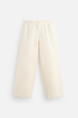 TEXTURED TROUSERS - Zara фото 7
