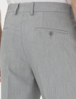 Gri Slim Fit Kuma_ Pantolon