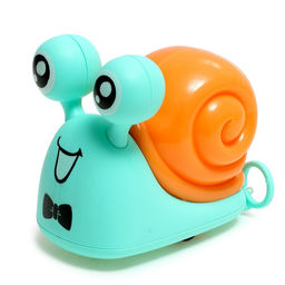 Заводная игрушка Улитка, световые эффекты, цвета МИКС