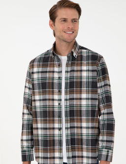 Kahverengi Comfort Fit Oduncu G_mlek - Pierre cardin фото 3