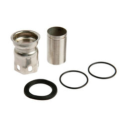 Смеситель для кухни ZEIN, квадратный, картридж 35 мм, нержавеющая сталь, сатин