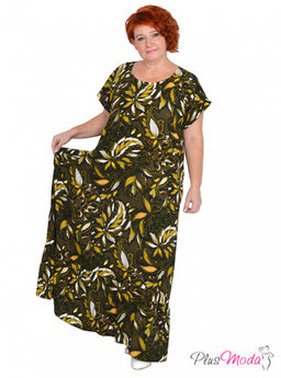 Платье Модель №1161 размеры 44-84 - Plusmoda фото 8