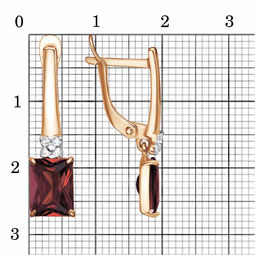 СЕРЬГИ 33815243Д18 - Красная пресня фото 2
