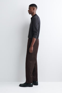 CHINOS DE ALGOD?N TAPERED LEG REGULAR FIT - H&m фото 5