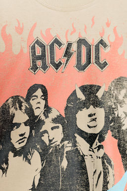 AC/DC ® SWEATSHIRT - Zara фото 8