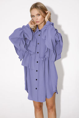 Платье Pirs 4788 лаванда  фото 4