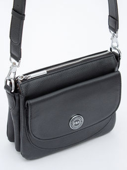 Сумка 0548C black Polina&Eiterou