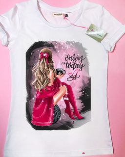 Эксклюзивная футболка Yana Pletneva упаковка плотный Zip пакет!  фото 4