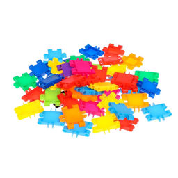 Конструктор обучающий Забавные пазлы