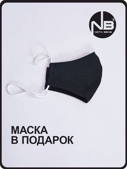 Жилет темно-синий 212252501 - Nota bene фото 6