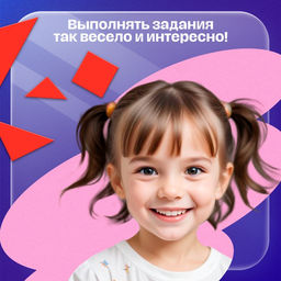 Головоломка «Танграм», 5 карточек с 10 схемами, по методике Монтессори, 3-6 лет