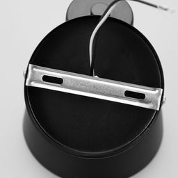 Бра «Севантос» Е27 40 Вт черный 16×16×12 см