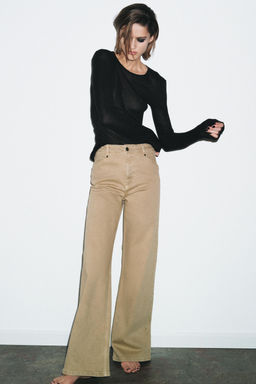 JEANS ZW COLLECTION WIDE LEG TIRO ALTO / Arena