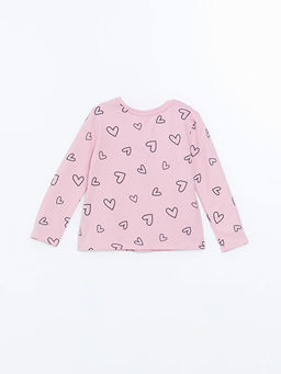 Bisiklet Yaka K?z ?ocuk Ti??rt - Waikiki фото 2