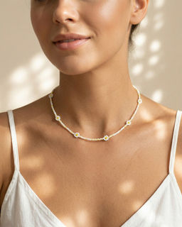 Чокер из бисера