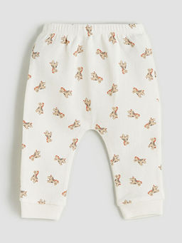 Bisiklet Yaka Erkek Bebek Ti??rt ve Pantolon 2li