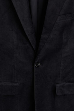 Americana de terciopelo Slim Fit - H&m фото 8