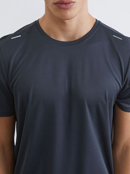 Bisiklet Yaka Erkek Spor Ti??rt