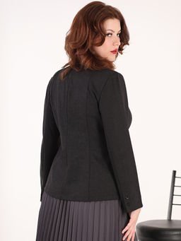 Жакет трикотажный собственного производства ALMOND  фото 4