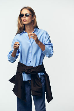 BASIC OXFORD SHIRT - Zara фото 2