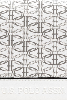 U. S. Polo Assn / Женская белая сумка через плечо - U.s. polo assn фото 6